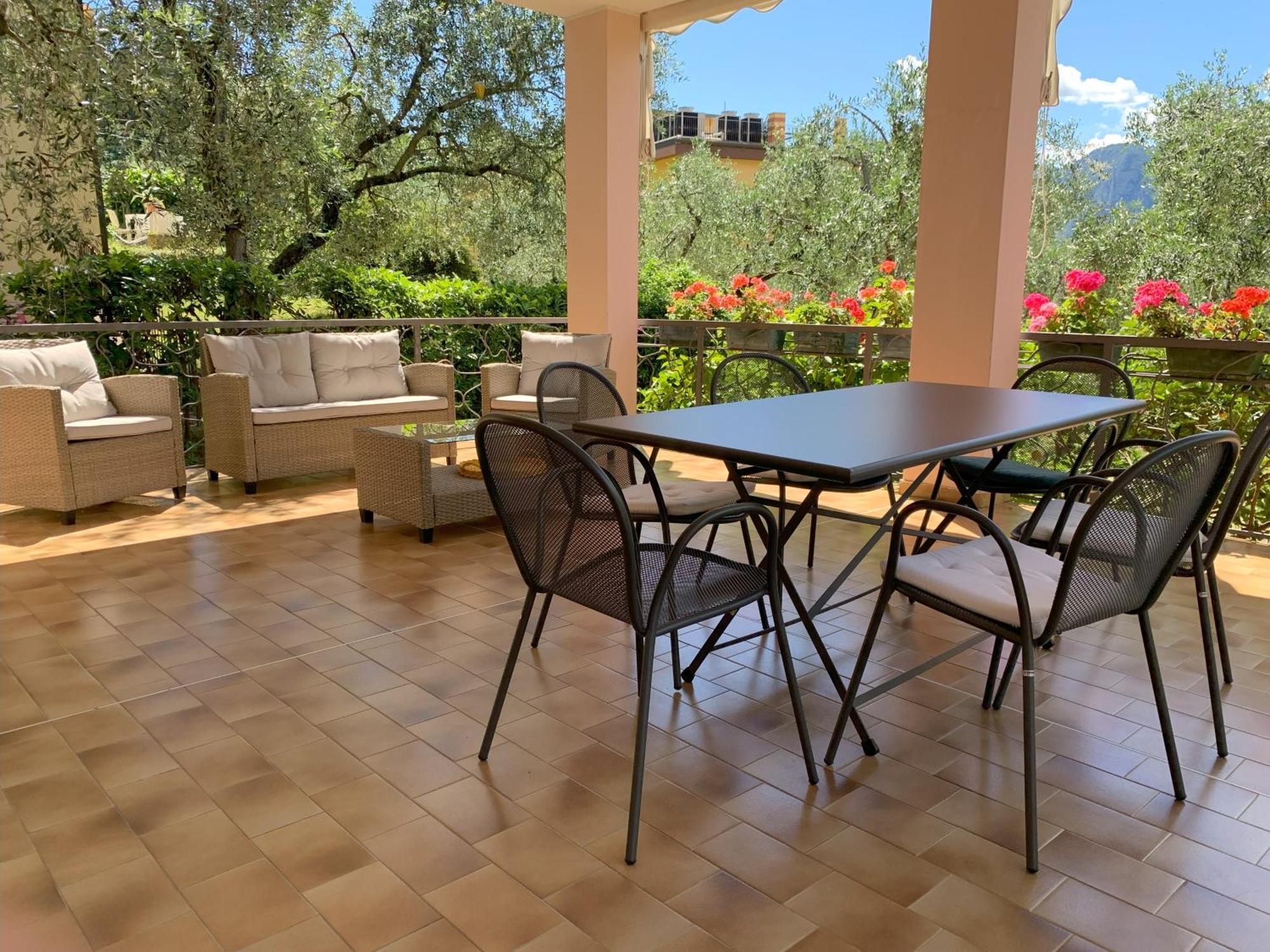 Ferienwohnung Casa Noario Malcesine Exterior foto